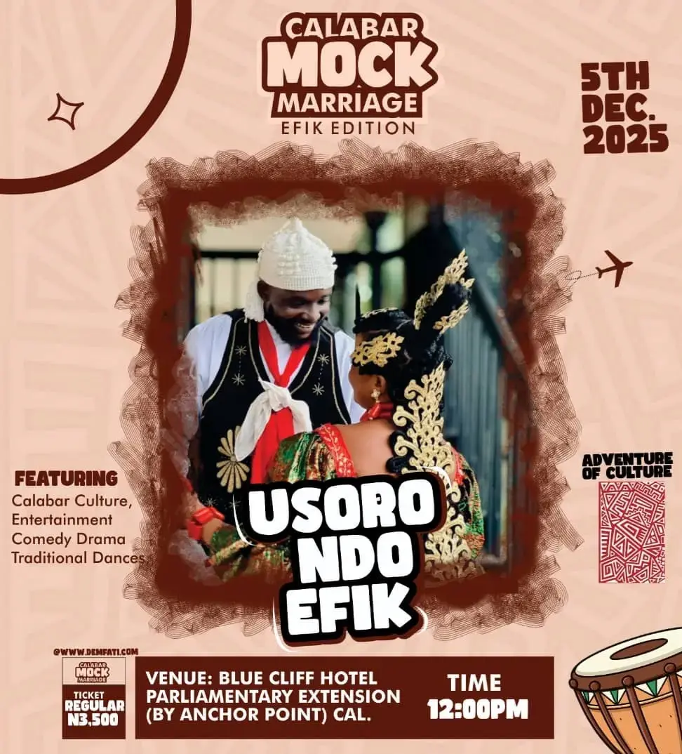 Discovering the Calabar Mock Marriage: A Dive into Efik Traditions