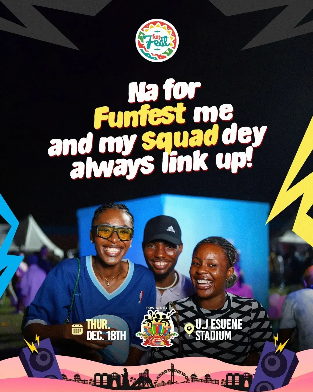 FunFest Calabar 2025: Igniting Youth Culture with Unmatched Energy and Vibes