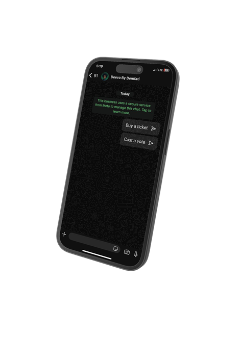 Deeva Chatting Interface
