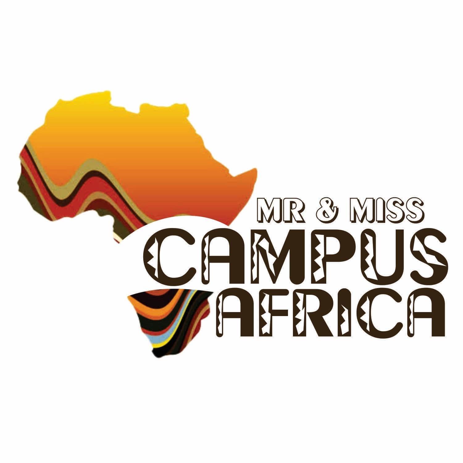 Mr and Miss campus Africa pageant brand